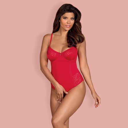 BODY JOLIEROSE OBSESSIVE VERMELHO - Image 8