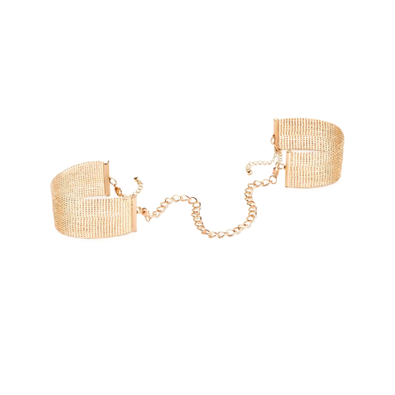 ALGEMAS DE CORRENTE METÁLICA BIJOUX (DOURADAS) - Image 4