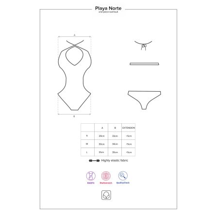 FATO DE BANHO PLAYA NORTE OBSESSIVE - Image 11