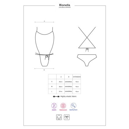 FATO DE BANHO RIONELLA OBSESSIVE - Image 11