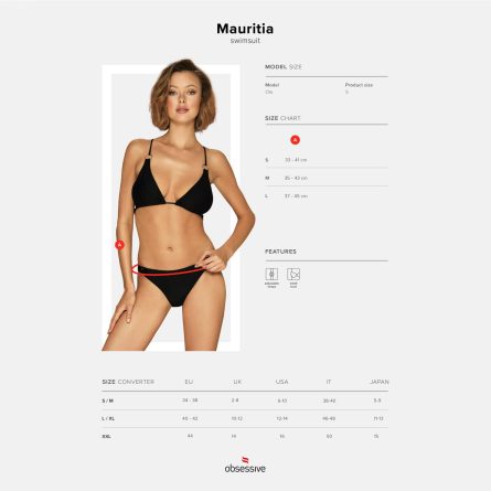 FATO DE BANHO MAURITIA OBSESSIVE - Image 5