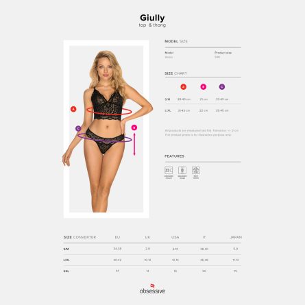 CONJUNTO GIULLY OBSESSIVE PRETO - Image 5