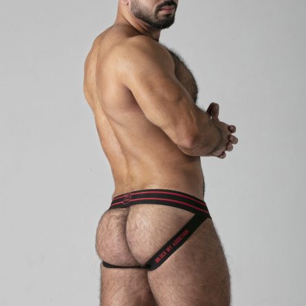 JOCKSTRAP WATCH IT HARD LOCKER GEAR VERMELHO - Image 6