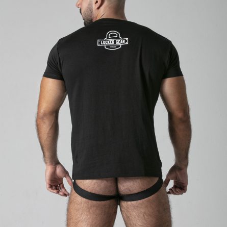 T-SHIRT LKG LOCKER GEAR BRANCA - Image 3