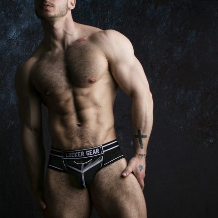 CUECA WATCH IT HARD LOCKER GEAR BRANCA - Image 5