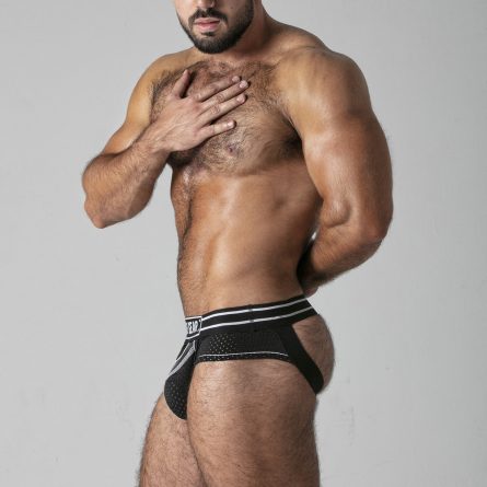 CUECA WATCH IT HARD LOCKER GEAR BRANCA - Image 11