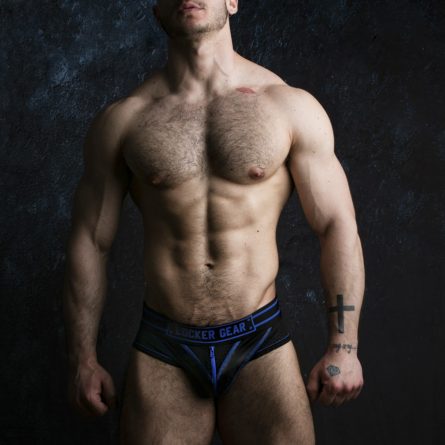 CUECA MASSIVE RUDE (AZUL) - Image 4