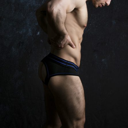 CUECA MASSIVE RUDE (AZUL) - Image 5