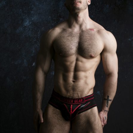 CUECA MASSIVE RUDE LOCKER GEAR VERMELHA - Image 4