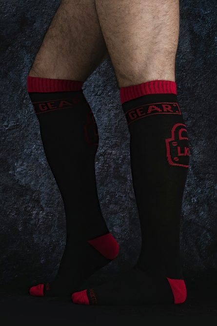 MEIAS KEEP THEM ON LOCKER GEAR VERMELHAS - Image 3