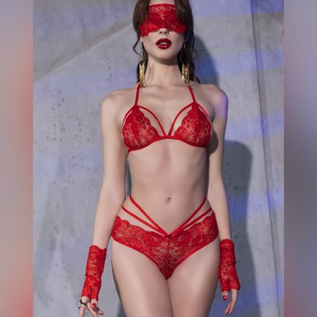 CONJUNTO CR-4608 VERMELHO CHILIROSE - Image 8