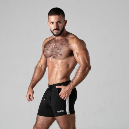 MINI CALÇÃO TOUCH IT BRANCO LOCKER GEAR - Image 5