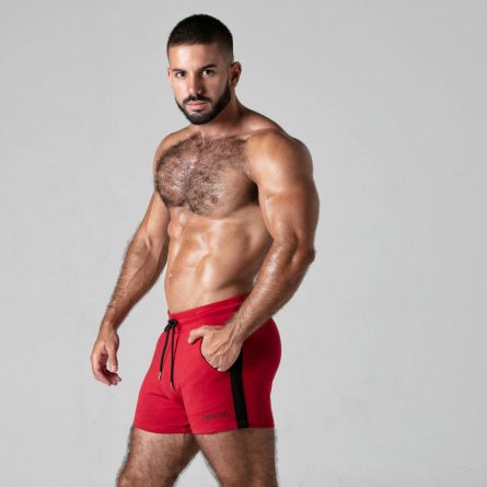 MINI CALÇÃO TOUCH IT VERMELHO LOCKER GEAR - Image 4