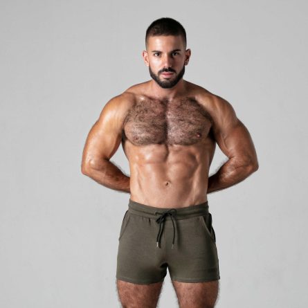 MINI CALÇÃO TOUCH IT VERDE LOCKER GEAR - Image 5