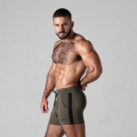 MINI CALÇÃO TOUCH IT VERDE LOCKER GEAR - Image 3