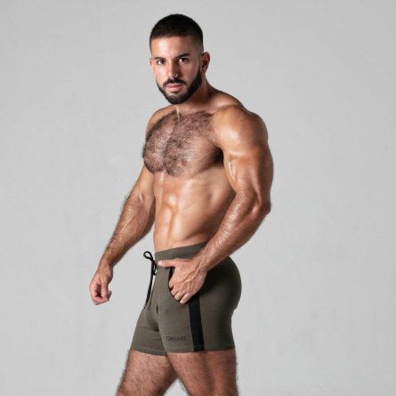 MINI CALÇÃO TOUCH IT VERDE LOCKER GEAR - Image 4