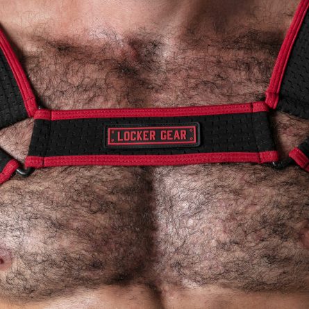 ARNÊS CORPORAL LOOK AT LOCKER GEAR VERMELHO - Image 3
