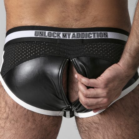 CUECA FULL ACCESS LOCKER GEAR BRANCA - Image 5