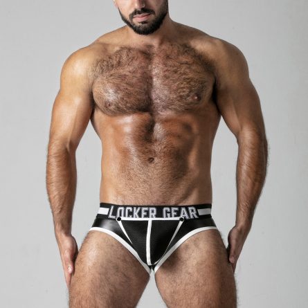 CUECA FULL ACCESS LOCKER GEAR BRANCA - Image 9