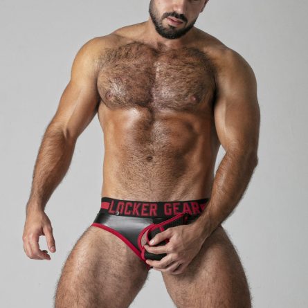 CUECA FULL ACCESS LOCKER GEAR VERMELHA - Image 3