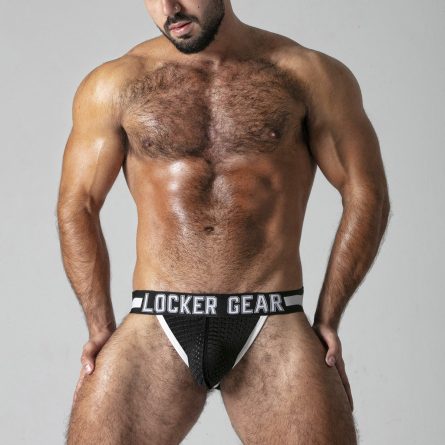 JOCKSTRAP PUSH IT LOCKER GEAR BRANCO - Image 4