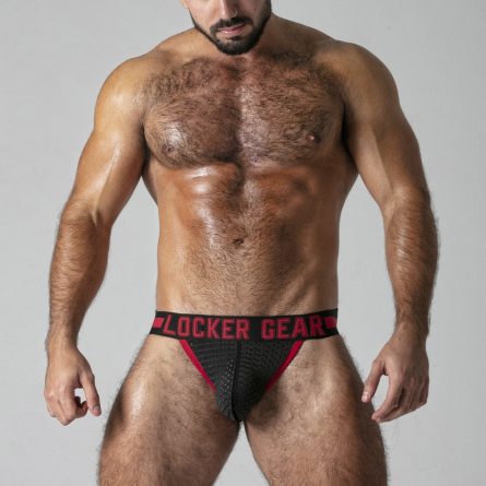 JOCKSTRAP PUSH IT LOCKER GEAR VERMELHO - Image 4