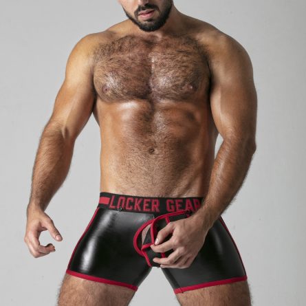 CALÇÃO FULL ACCESS LOCKER GEAR VERMELHO - Image 7