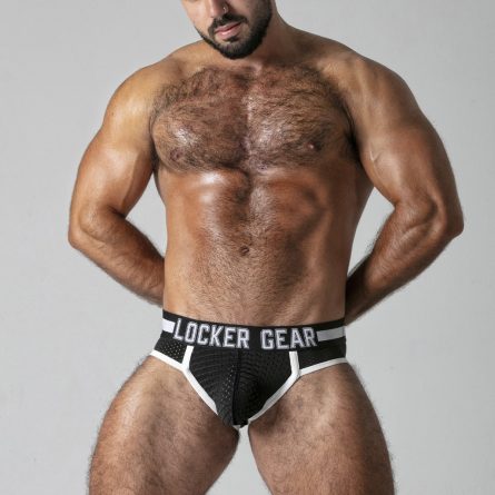 CUECA PUSH IT LOCKER GEAR BRANCA - Image 4