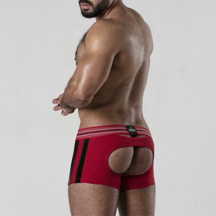 BOXERS BACKROOM BOTTOMLESS LOCKER GEAR VERMELHOS - Image 4