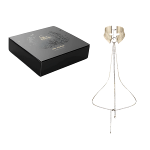 COLAR DE MALHA METÁLICA