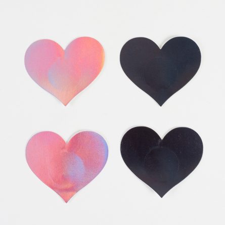 TAPA MAMILOS CORAÇÃO WOW BOOBS! SECRET PLAY - Image 2