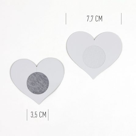 TAPA MAMILOS CORAÇÃO WOW BOOBS! SECRET PLAY - Image 3