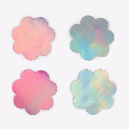 TAPA MAMILOS EM FORMA DE FLOR WOW BOOBS! SECRET PLAY - Image 2