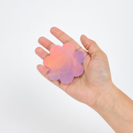 TAPA MAMILOS EM FORMA DE FLOR WOW BOOBS! SECRET PLAY - Image 5