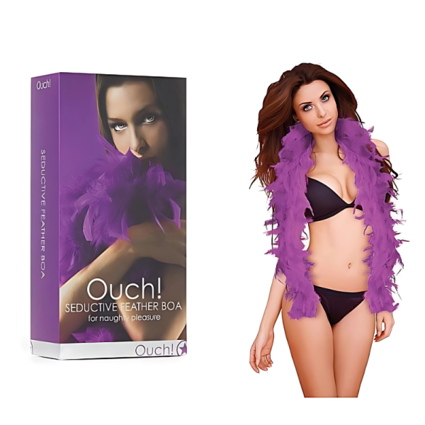 BOÁ DE PLUMAS SEDUCTIVE