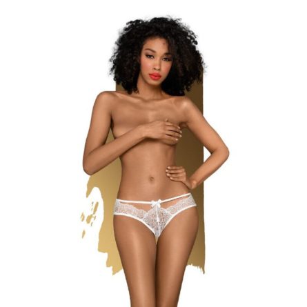 TANGA ADORE ME (BRANCO) | S/M