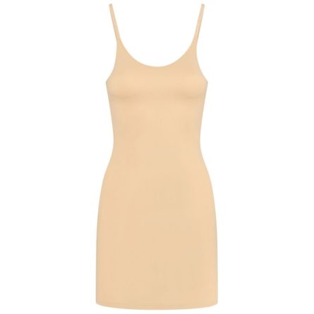 VESTIDO SINGLET BYE BRA (BEGE) | S - Image 4