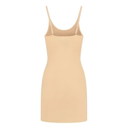 VESTIDO SINGLET BYE BRA (BEGE) | L - Image 4
