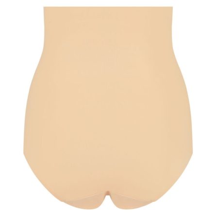 CINTA DE CINTURA ALTA ESTILO TANGA (BEGE) | M - Image 3