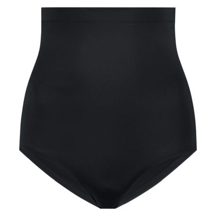 CINTA DE CINTURA ALTA ESTILO TANGA (PRETO) | XXL - Image 4