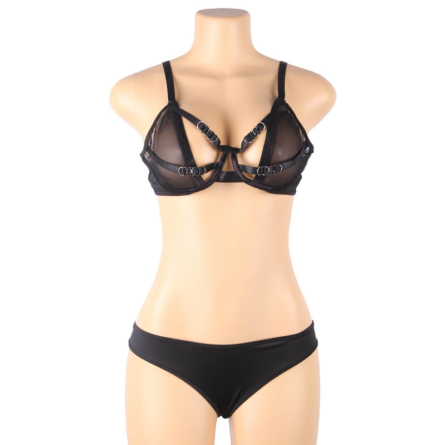 CONJUNTO DE 2 PEÇAS QUEEN LINGERIE | S/M - Image 11