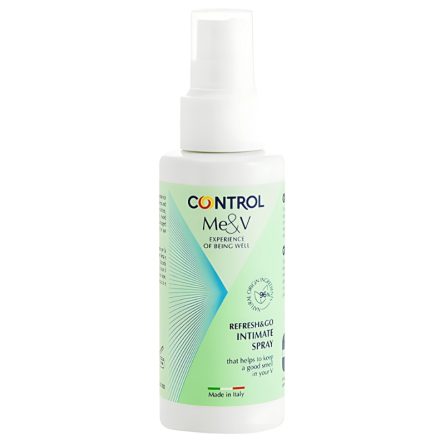 SPRAY ÍNTIMO CONTROL REFRESH AND GO