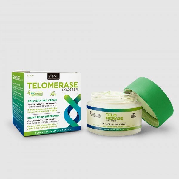 134559-2 CREME REJUVENESCEDOR TELOMERASE BOOSTER | 50ML