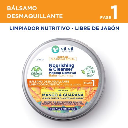 BÁLSAMO NUTRITIVO E DESMAQUILHANTE KOREAN BEAUTY | 100ML - Image 3