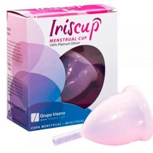 COPO MENSTRUAL IRISCUP GRANDE