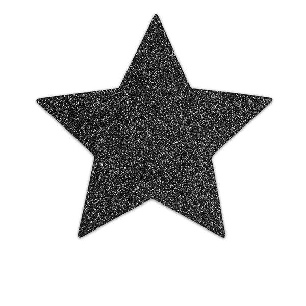 TAPA-MAMILOS EM FORMA DE ESTRELA