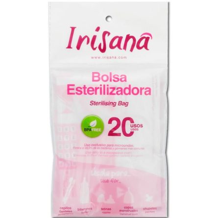 BOLSA ESTERILIZADORA PARA COPO MENSTRUAL | 1 UNIDADE