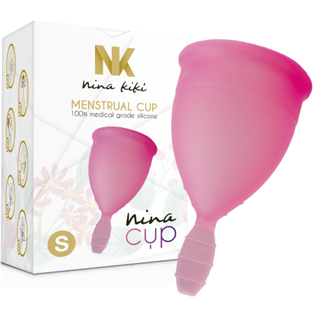 COPO MENSTRUAL NINA KIKÍ ROSA | S - Image 7
