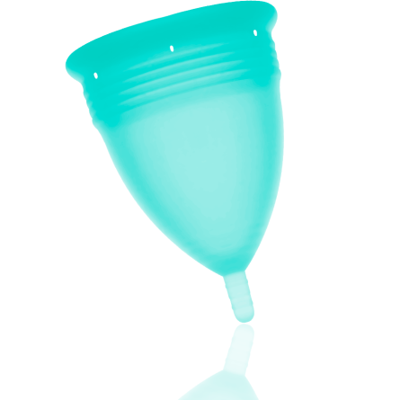 COPO MENSTRUAL STERCUP (AQUA) | L - Image 2