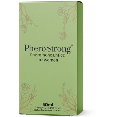 PERFUME COM FEROMONAS ENTICE PARA MULHER | 50 ML - Image 3